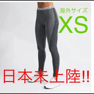 ヴァンキッシュ(VANQUISH)のVANQUISH FITNESS ウィメンズ ブラックシームレス　レギンス XS(トレーニング用品)