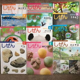 絵本まとめ売り  しぜん  キンダーブック(絵本/児童書)