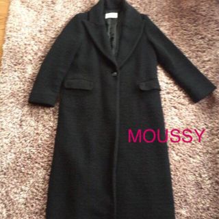 マウジー(moussy)のMOUSSYのロングコート(ロングコート)