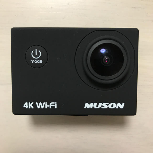 MUSON  pro2   4Kアクションカメラ