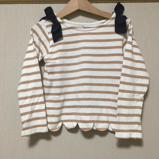 プティマイン(petit main)のカットソー 110(Tシャツ/カットソー)