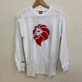 ネスタブランド(NESTA BRAND)の◆新品未使用◆NESTA BRAND ロンTシャツ「赤ライオン」ホワイト　S(Tシャツ/カットソー(七分/長袖))