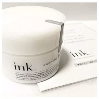 コスメキッチン(Cosme Kitchen)の新品☆ink インク クレンジングバーム 90g 無香料(クレンジング/メイク落とし)