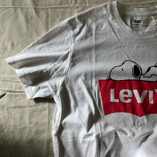 リーバイス(Levi's)のリーバイス スヌーピー Tシャツ 半袖(Tシャツ/カットソー(半袖/袖なし))