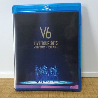 ブイシックス(V6)のLIVE TOUR 2015 -SINCE 1995〜FOREVER-　Blu-(ミュージック)