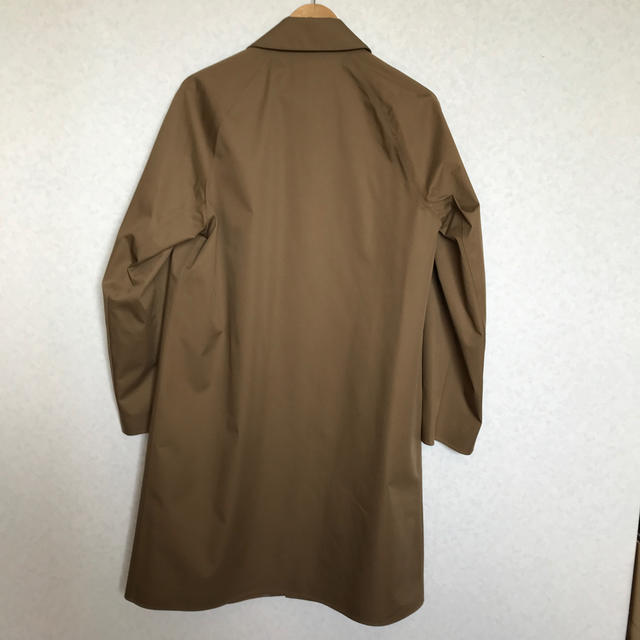 UNIQLO(ユニクロ)のブロックテックステンカラーコート　ユニクロ　UNIQLO メンズのジャケット/アウター(ステンカラーコート)の商品写真