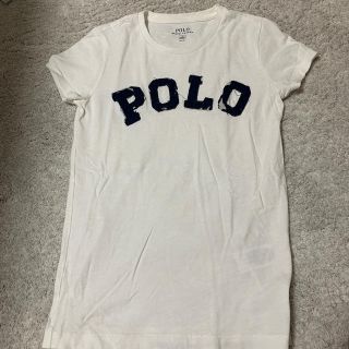 ポロラルフローレン(POLO RALPH LAUREN)のラルフローレン　白Tシャツ(Tシャツ(半袖/袖なし))