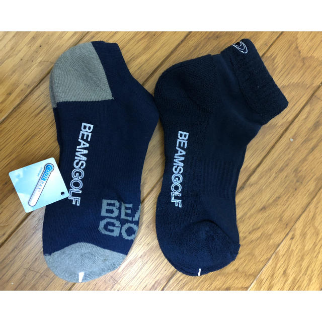 BEAMS(ビームス)のBEAMS GOLF メンズ ソックス 二足セット スポーツ/アウトドアのゴルフ(ウエア)の商品写真