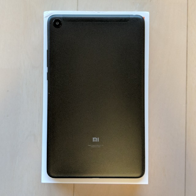 Xiaomi mi Pad 4 美品 LTE版 ブラック おまけケース - タブレット