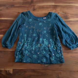 アナスイミニ(ANNA SUI mini)のANNASUI mini 100(Tシャツ/カットソー)