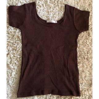 マウジー(moussy)のmoussy tops(カットソー(半袖/袖なし))