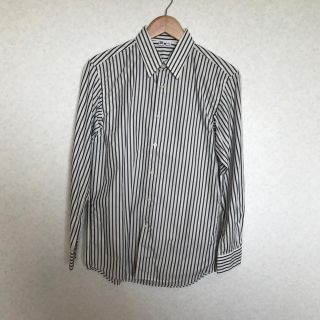 ユニクロ(UNIQLO)のストライプシャツ　ユニクロユー　UNIQLO U(シャツ)