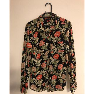 ジュンメン(JUNMEN)のジュンメン 花柄シャツ インド綿(シャツ)