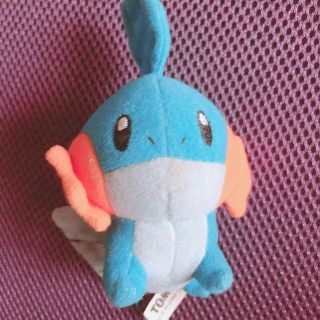 ポケモン(ポケモン)のポケモン ミズゴロウ ぬいぐるみ 手乗りサイズ(ぬいぐるみ)