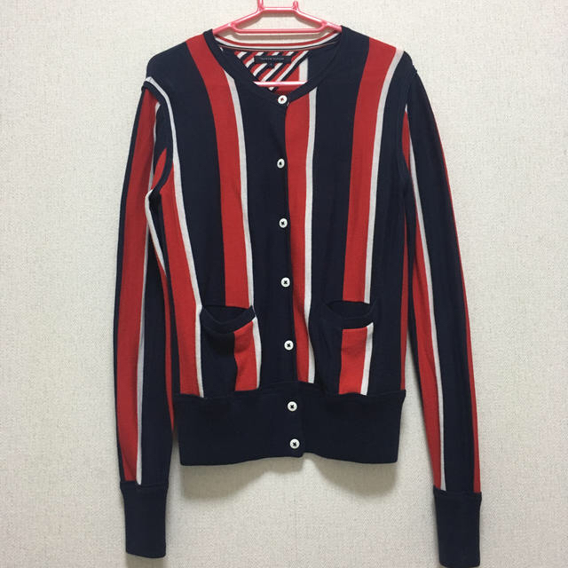 TOMMY HILFIGER(トミーヒルフィガー)のTommy カーディガン レディースのトップス(カーディガン)の商品写真