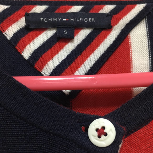 TOMMY HILFIGER(トミーヒルフィガー)のTommy カーディガン レディースのトップス(カーディガン)の商品写真