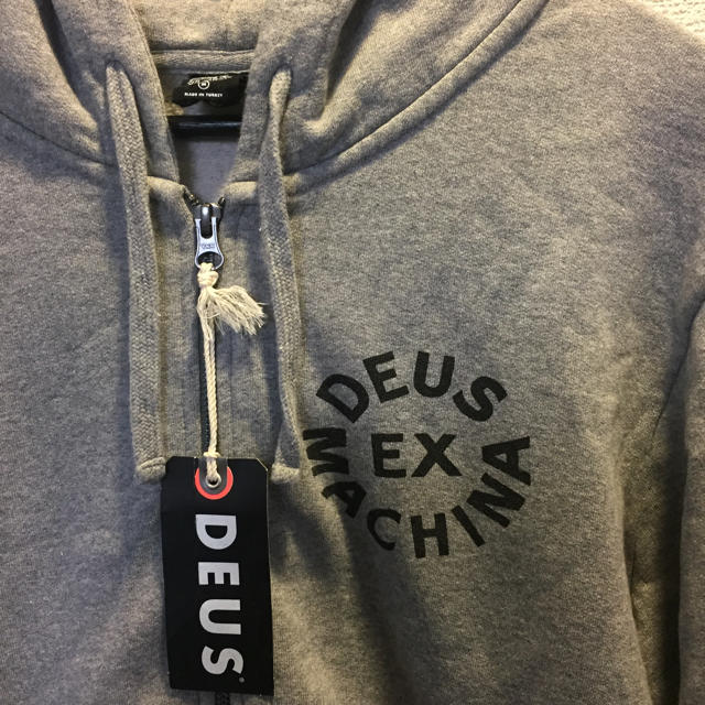 デウスエクスマキナ Deus デウス LOGO HOODIE パーカー