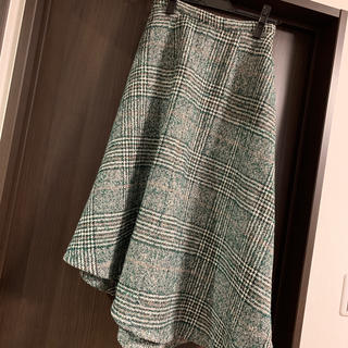 フレイアイディー(FRAY I.D)の新品フレイツイードスカート！(ロングスカート)