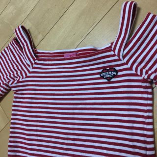 ジェニィ(JENNI)の最終値下げ！雑誌掲載商品・JENNI オフショル　ロンT  (Tシャツ/カットソー)