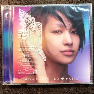 美品　中島美嘉　MUSIC(ポップス/ロック(邦楽))