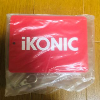 アイコン(iKON)のiKONIC JAPAN 入会特典(パスケース/IDカードホルダー)