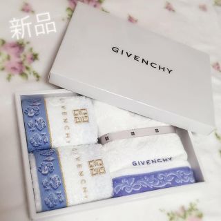 ジバンシィ(GIVENCHY)の新品✱ジバンシィタオルセット箱付き✱(ハンカチ)