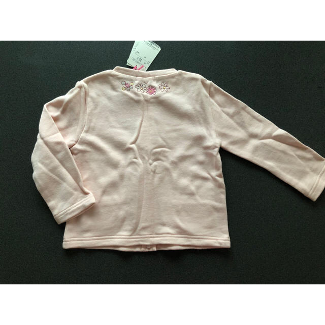 KP(ニットプランナー)のカーディガン95ニットプランナー KP キッズ/ベビー/マタニティのキッズ服女の子用(90cm~)(カーディガン)の商品写真