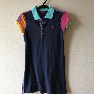 ラルフローレン(Ralph Lauren)のラルフローレン ガールズワンピース ポロシャツ(Tシャツ/カットソー)