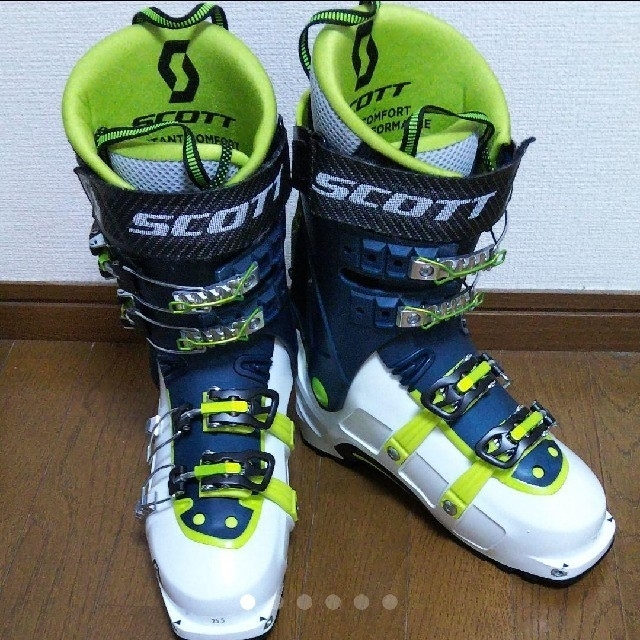 スキーブーツ スコット コスモススキー靴