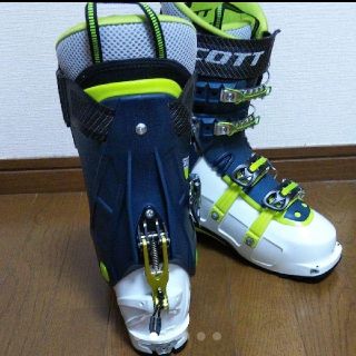 買取価格 2023 SCOTT スコット COSMOS 山スキーブーツ ブーツ