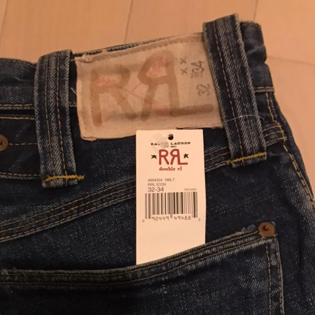 RRL(ダブルアールエル)のRRL ボルチモア2nd メンズのパンツ(デニム/ジーンズ)の商品写真