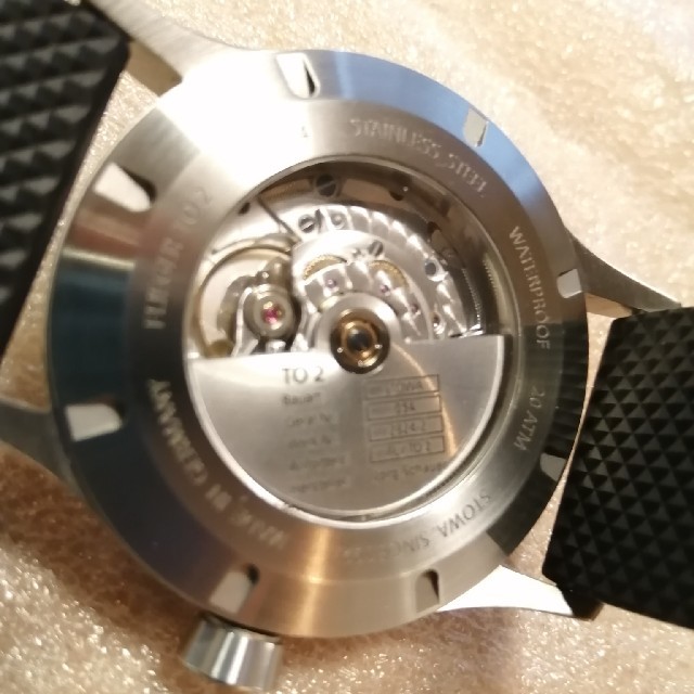 ストーヴァ フリーガーTO2 stowa メンズの時計(腕時計(アナログ))の商品写真