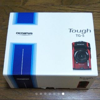 オリンパス(OLYMPUS)のOLYMPUS Tough TG5(コンパクトデジタルカメラ)