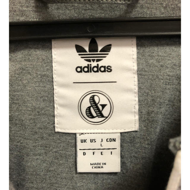 専用　UNITED ARROWS ADIDAS コラボパーカー　Lサイズ 2