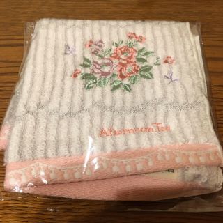 アフタヌーンティー(AfternoonTea)の【さくらんぼ様専用】アフタヌーンティー フェイスタオル2点(タオル/バス用品)