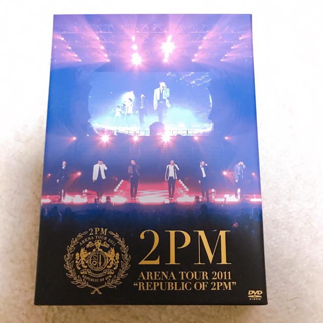 2PM LIVE DVD エンタメ/ホビーのCD(K-POP/アジア)の商品写真