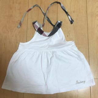 バーバリー(BURBERRY)のBurberry バーバリー トップス チュニック(Tシャツ/カットソー)