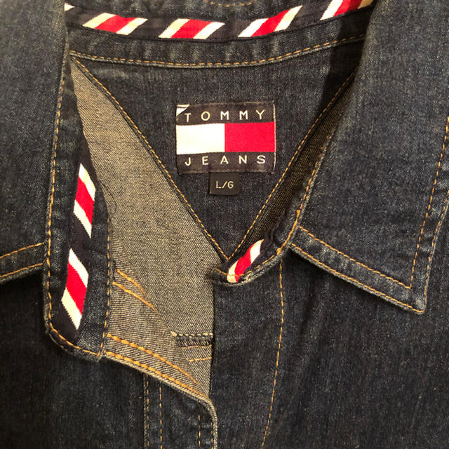 TOMMY(トミー)の【ぷ〜様専用】トミージーンズ  デニムワンピース レディースのワンピース(ミニワンピース)の商品写真