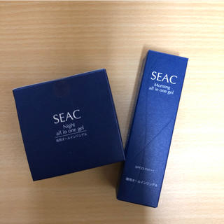 SEAC  シークオールインワンゲル(オールインワン化粧品)