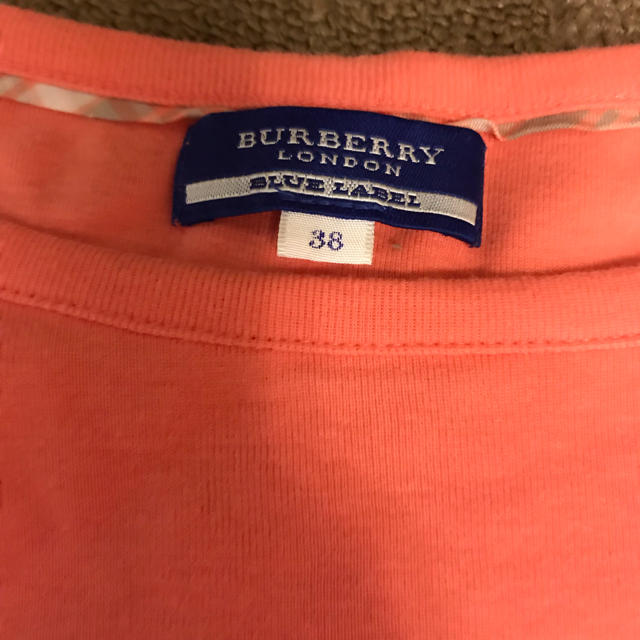 BURBERRY BLUE LABEL(バーバリーブルーレーベル)のBurberry Blue label ロンT メンズのトップス(Tシャツ/カットソー(七分/長袖))の商品写真