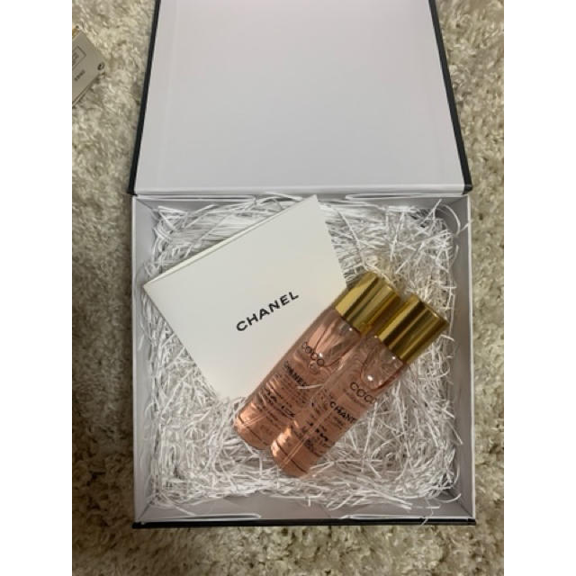 CHANEL(シャネル)のCHANEL 香水　20ml ×2 詰め替え用　新品未使用　プレゼント包装付き コスメ/美容の香水(香水(女性用))の商品写真