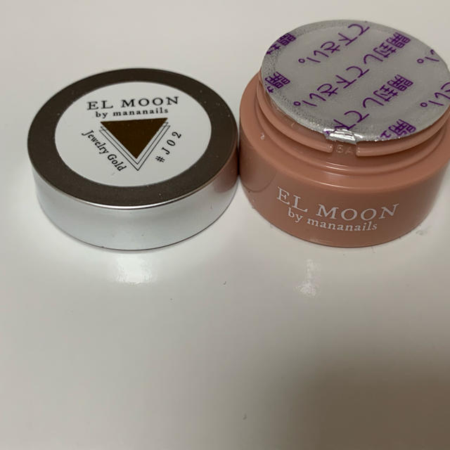 【新品未開封】EL MOON by mananails jewelry gold