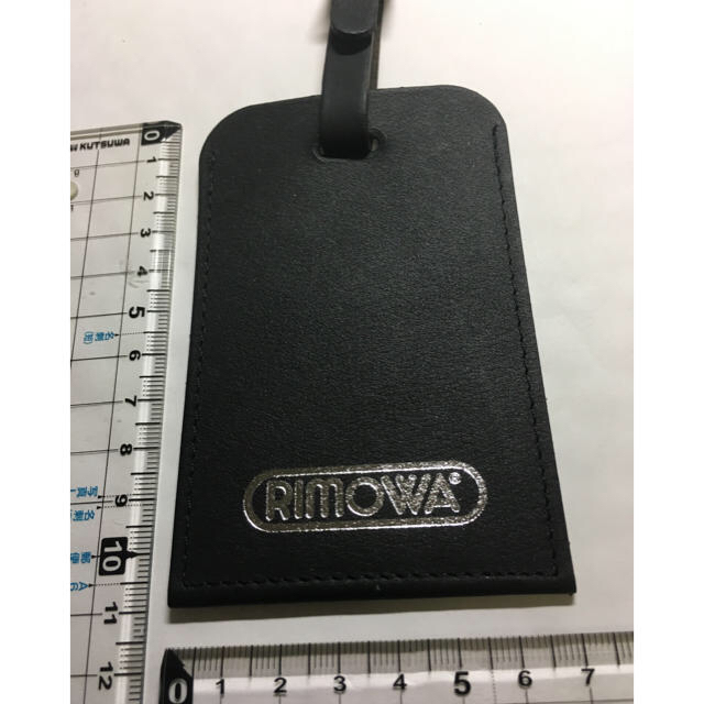 ☆リモワ リモア RIMOWA スーツケース バッゲージ タグ 未使用品