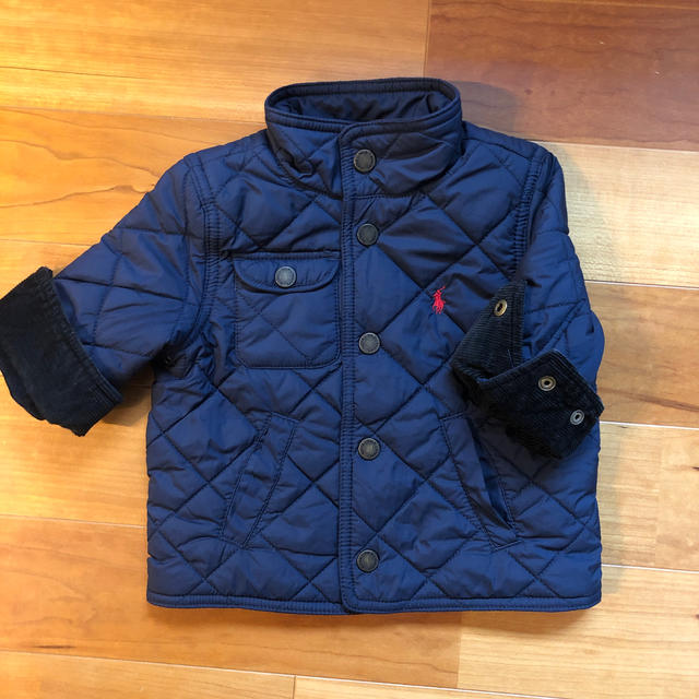 POLO RALPH LAUREN(ポロラルフローレン)のポロラルフローレン アウター 12M キッズ/ベビー/マタニティのベビー服(~85cm)(ジャケット/コート)の商品写真