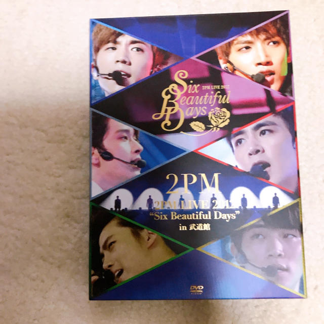 2PM LIVE DVD エンタメ/ホビーのCD(K-POP/アジア)の商品写真