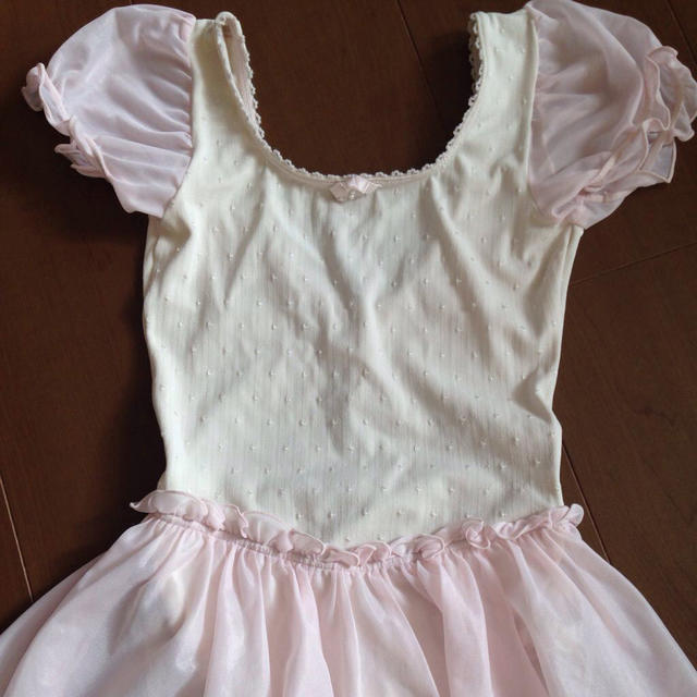 CHACOTT(チャコット)のチャコットレオタード chacott キッズ/ベビー/マタニティのキッズ服女の子用(90cm~)(その他)の商品写真