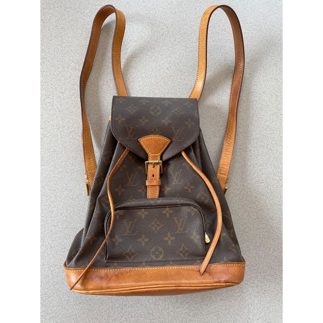 送料無料キャンペーン?】 LOUIS 廃盤 リュック モンスリ MM LV ルイ