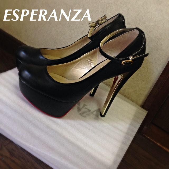 ESPERANZA(エスペランサ)のESPERANZA♥︎14cmヒール レディースの靴/シューズ(ハイヒール/パンプス)の商品写真
