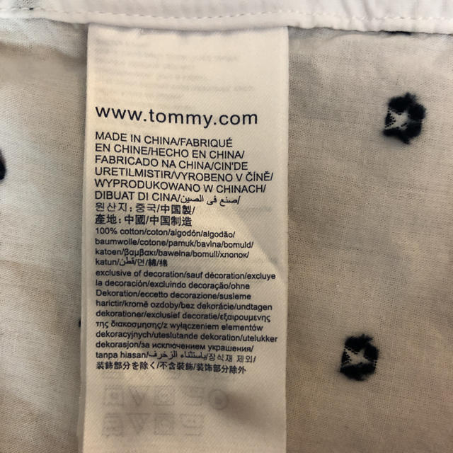 TOMMY HILFIGER(トミーヒルフィガー)のTommy シャツ レディースのトップス(シャツ/ブラウス(長袖/七分))の商品写真