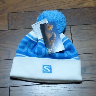 サロモン(SALOMON)の新品☆SALOMONニット帽(その他)